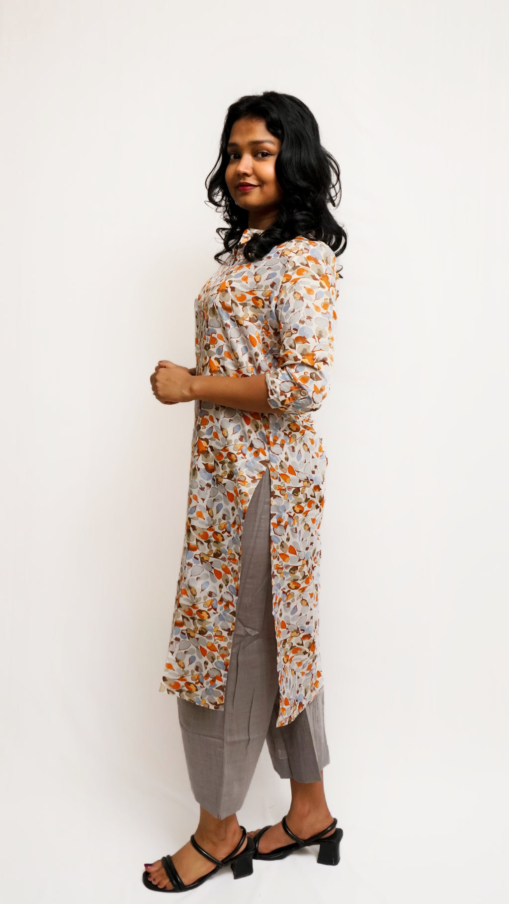 Ocean Line Kurta