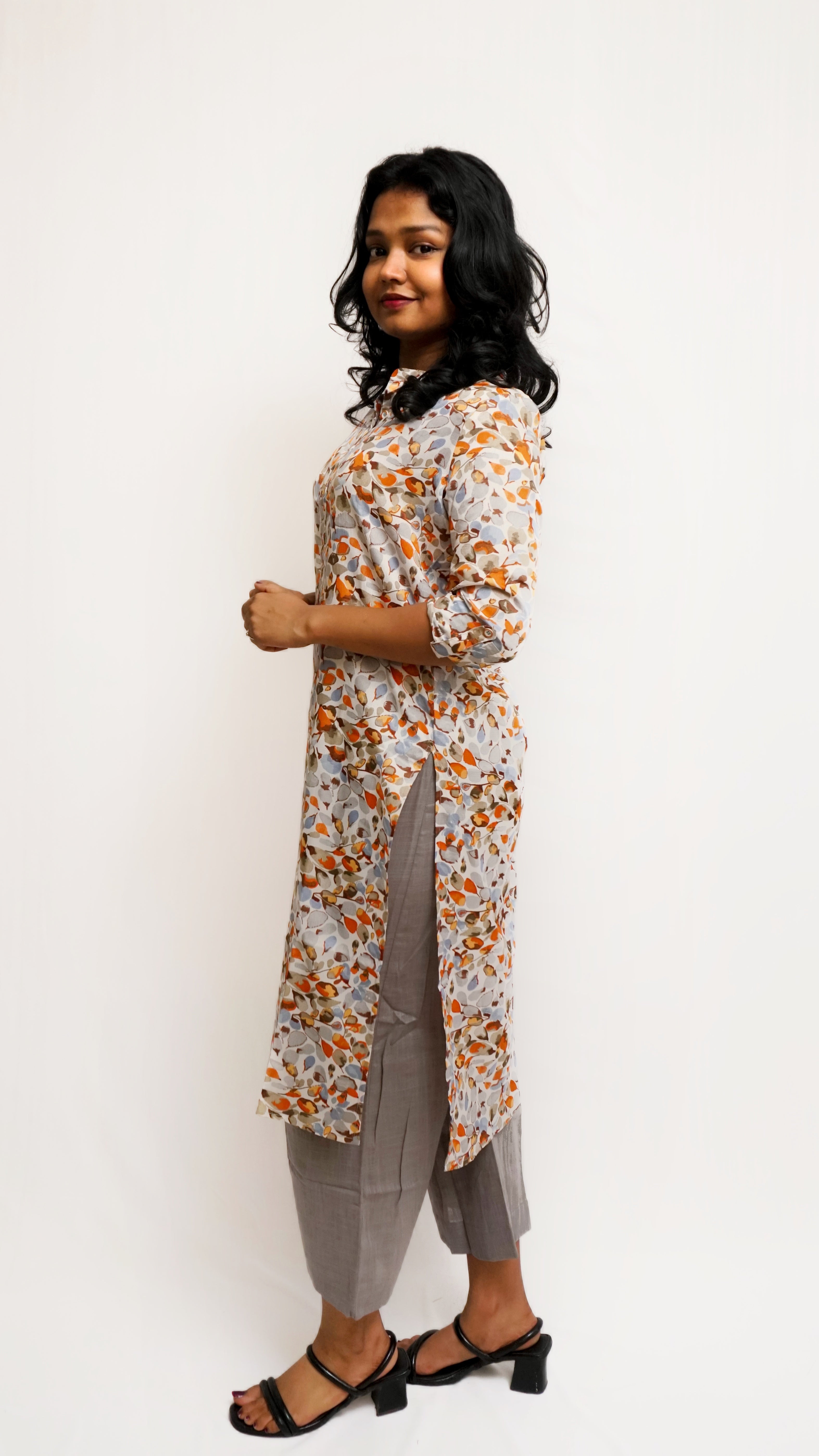Ocean Line Kurta