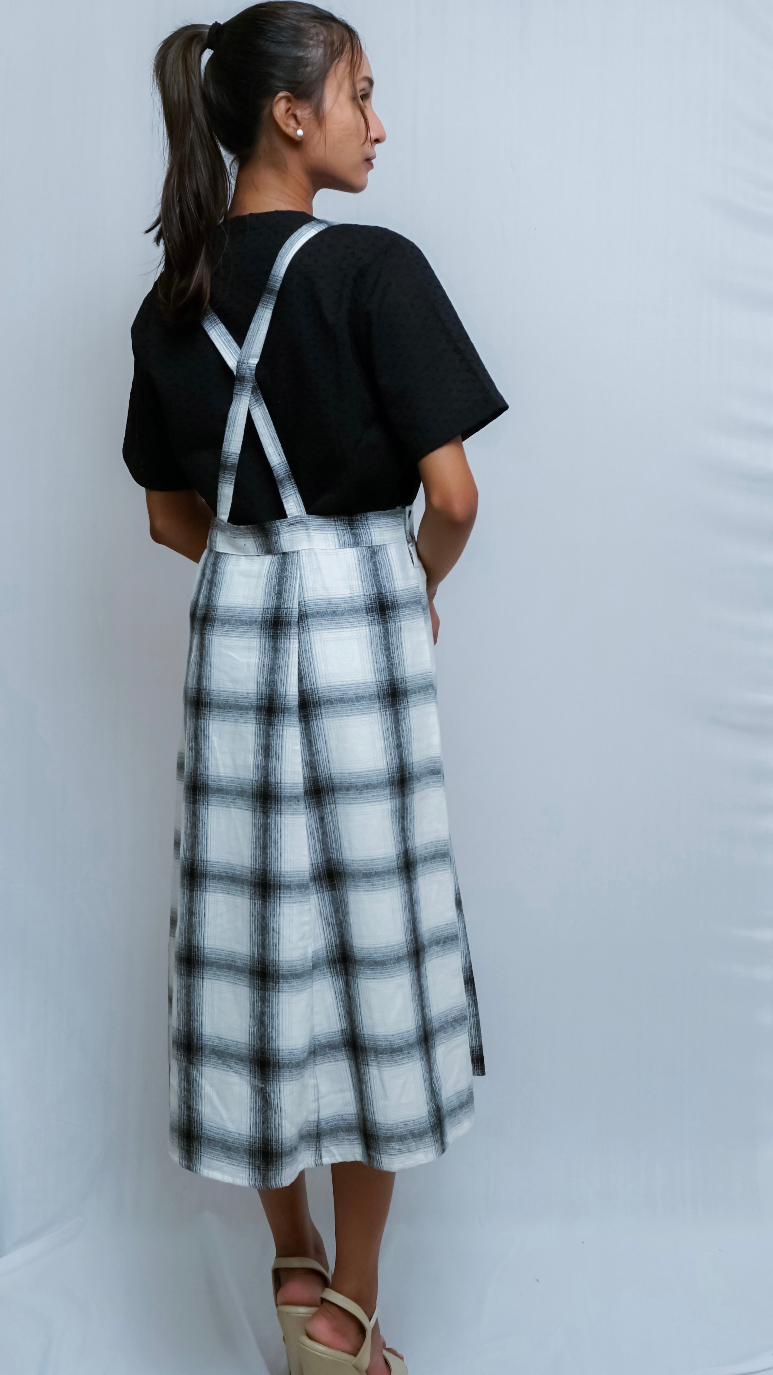 Dungaree Dress