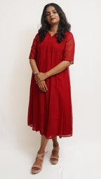 Georgette Dress