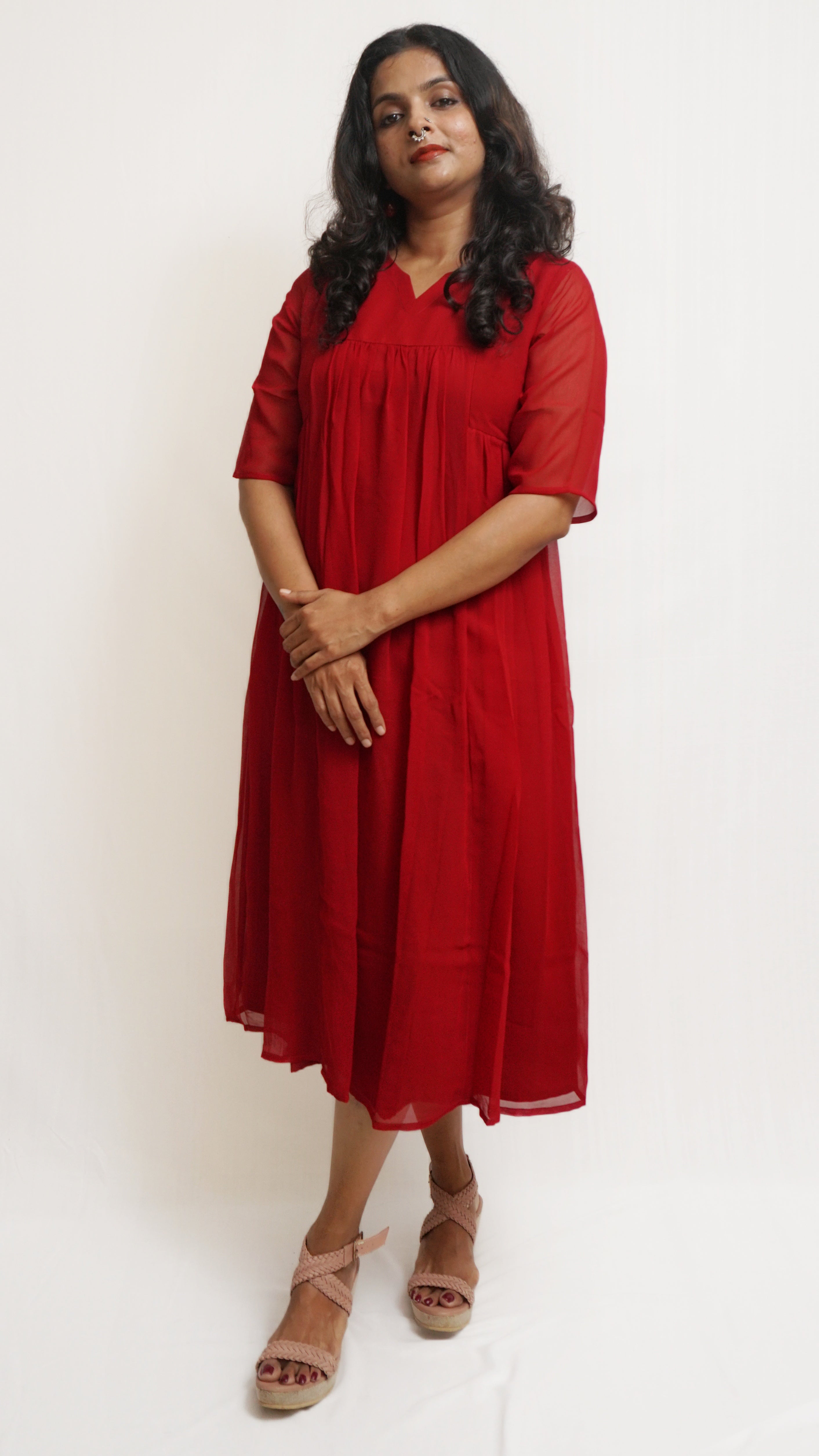 Georgette Dress