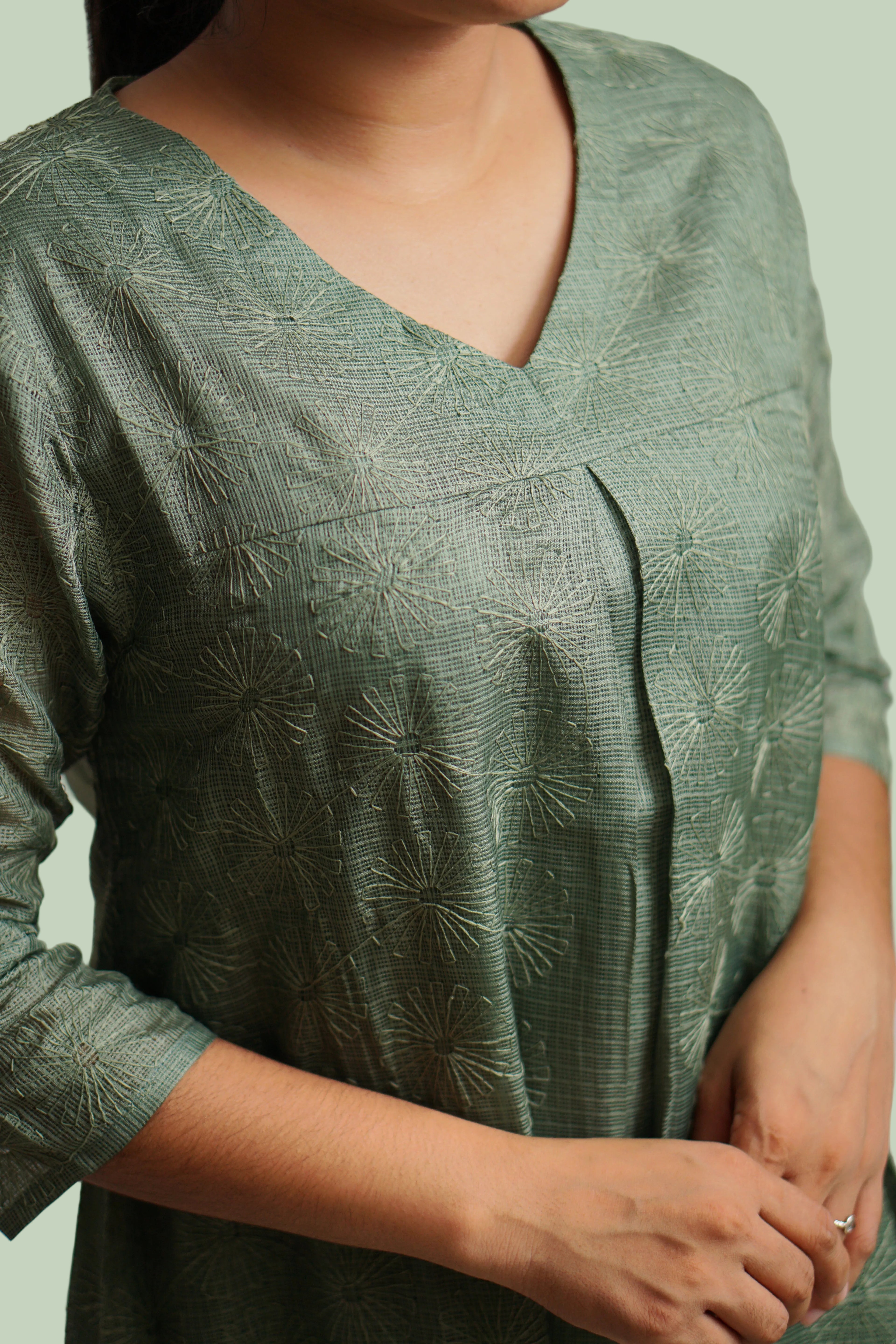 Kota Doria Dress