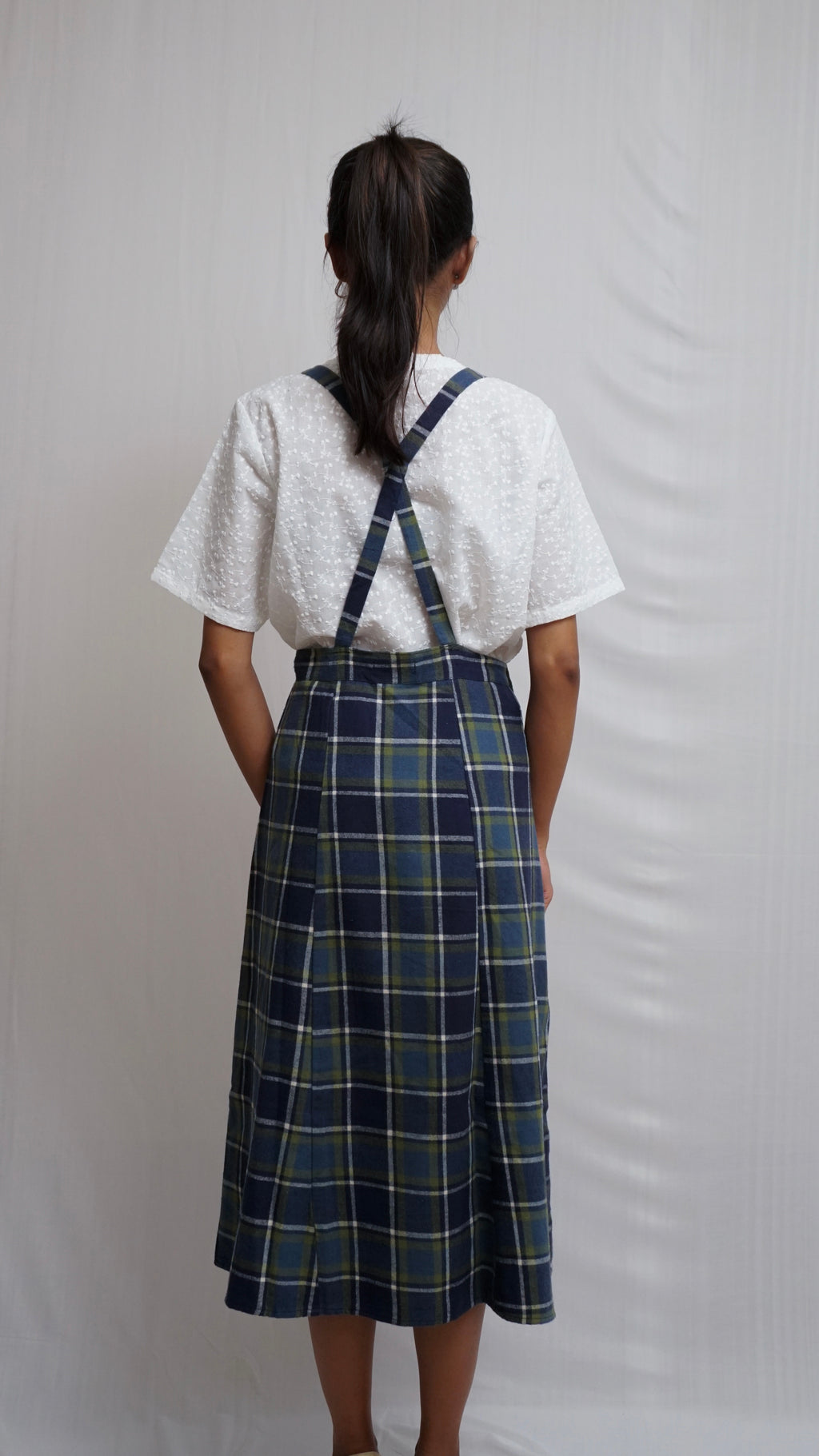 Dungaree Dress