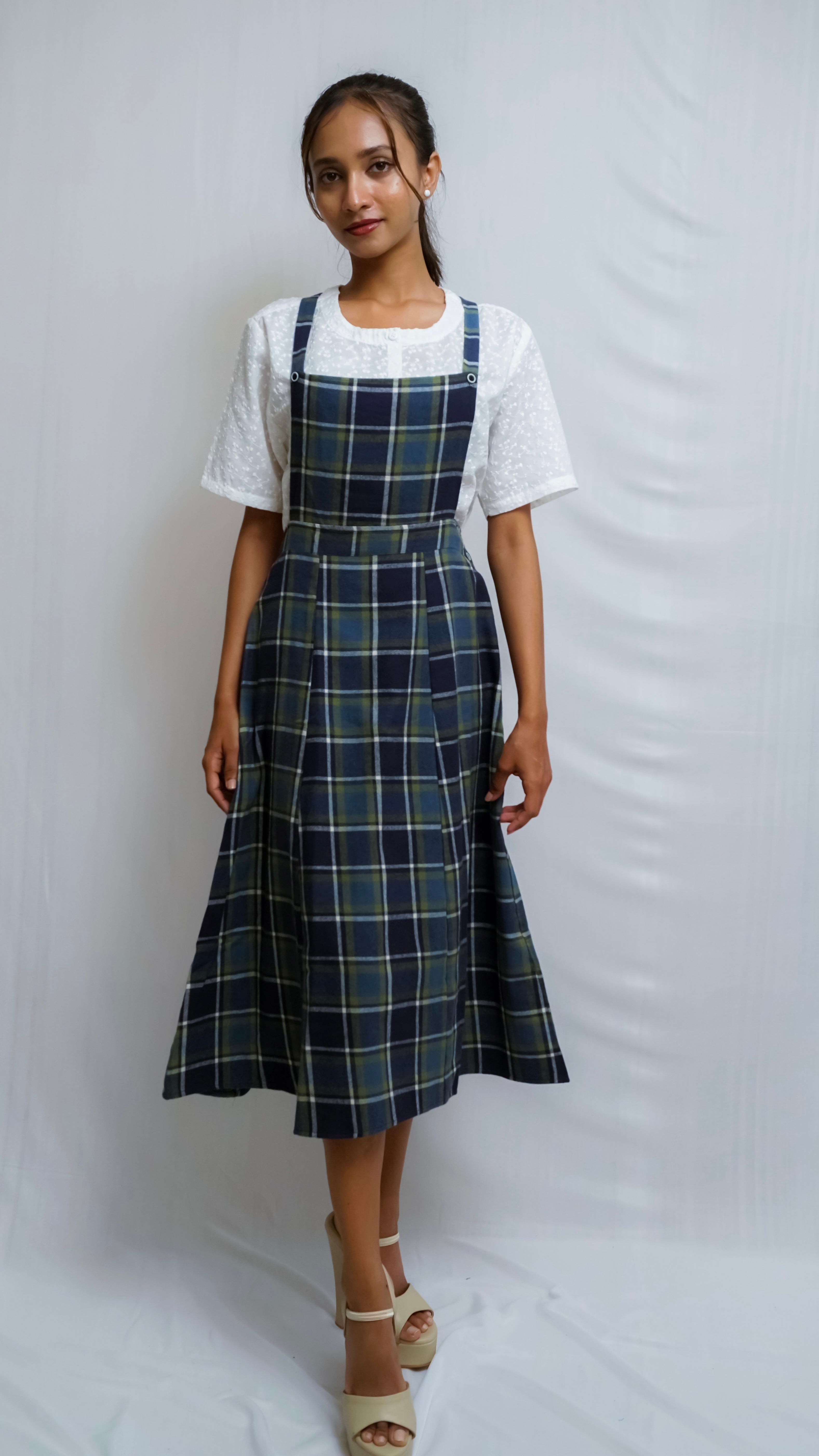Dungaree Dress