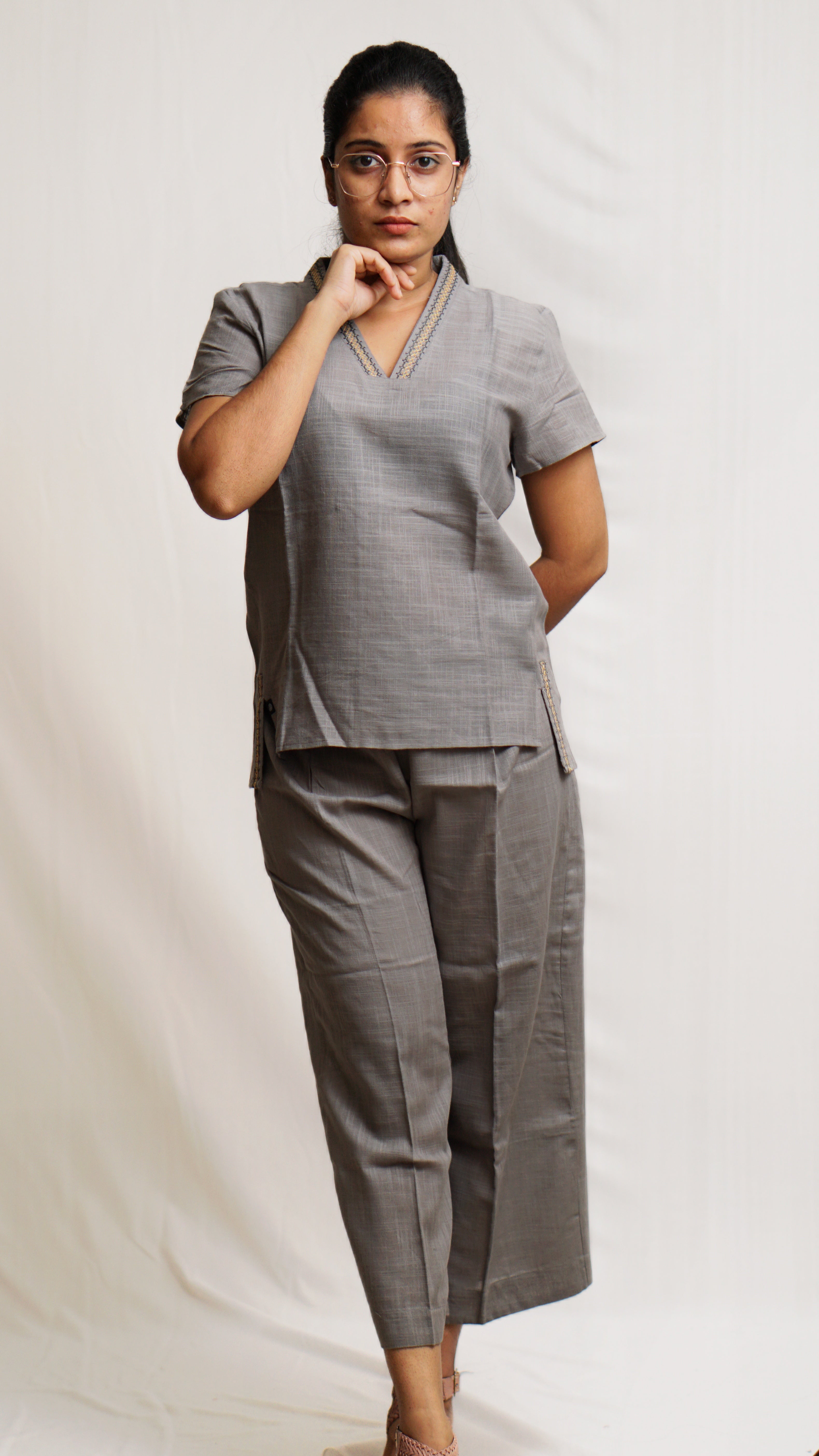 Cotton Co-Ord Set