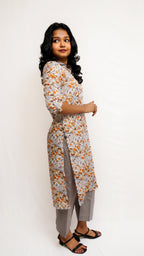 Ocean Line Kurta