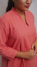 Handloom Panel Dress