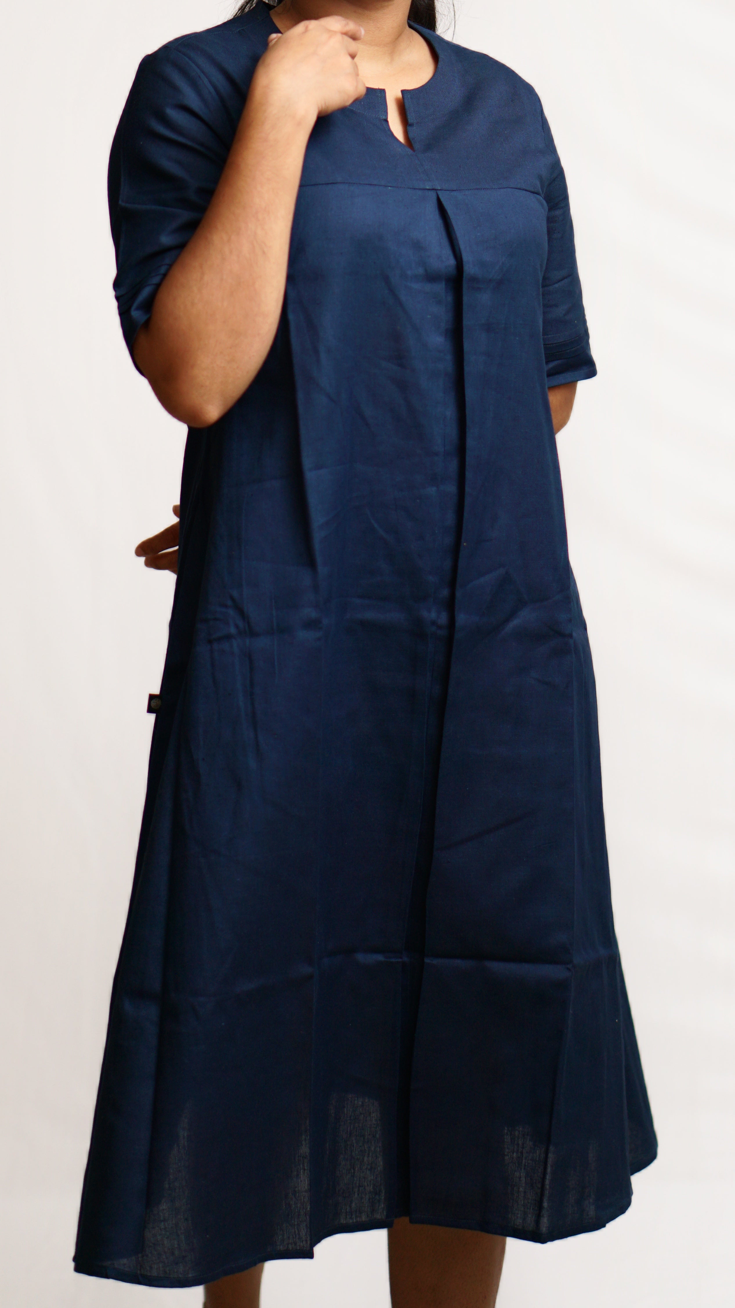 Cotton Handloom Dress