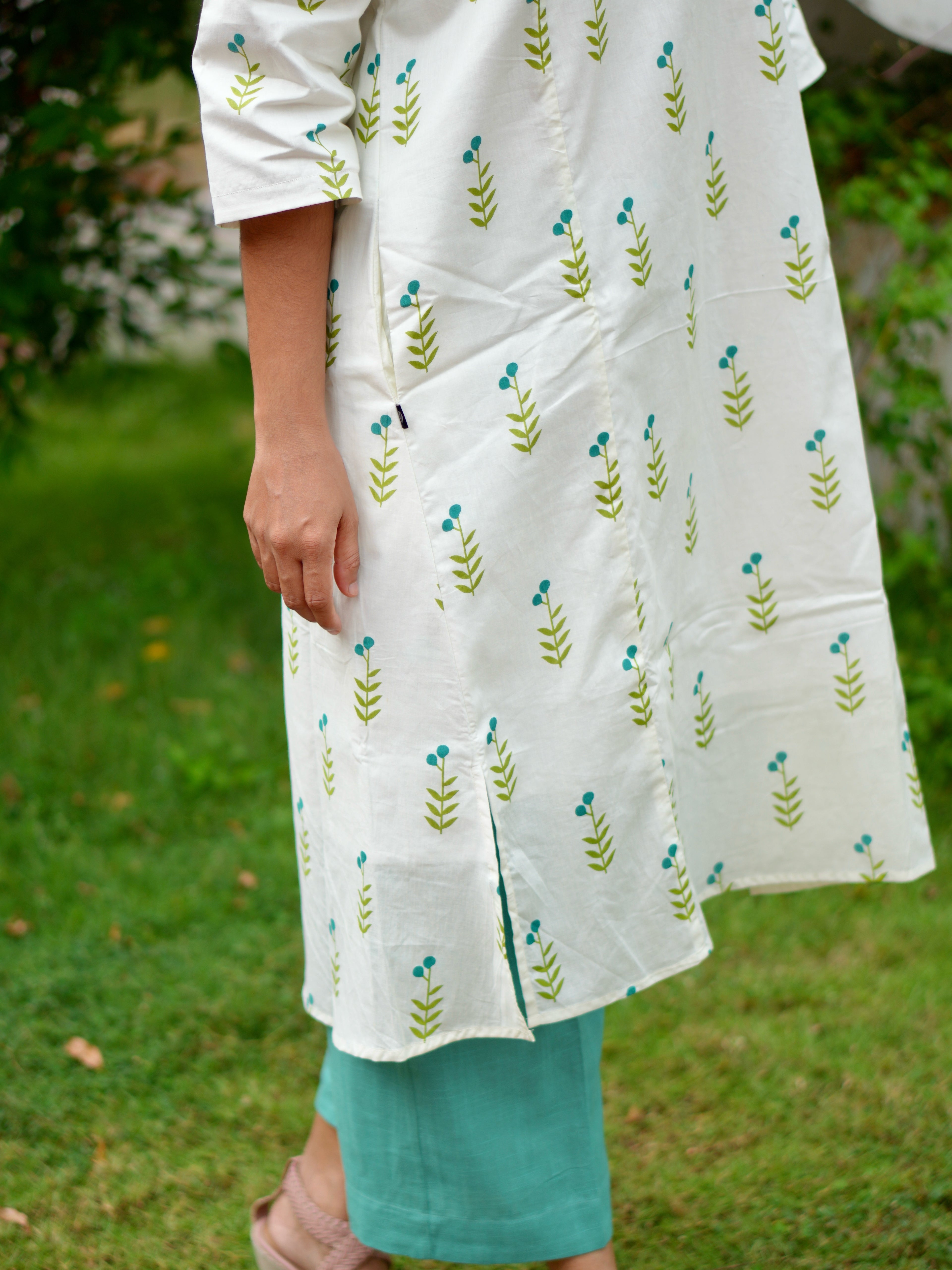 Floral Tent Dress