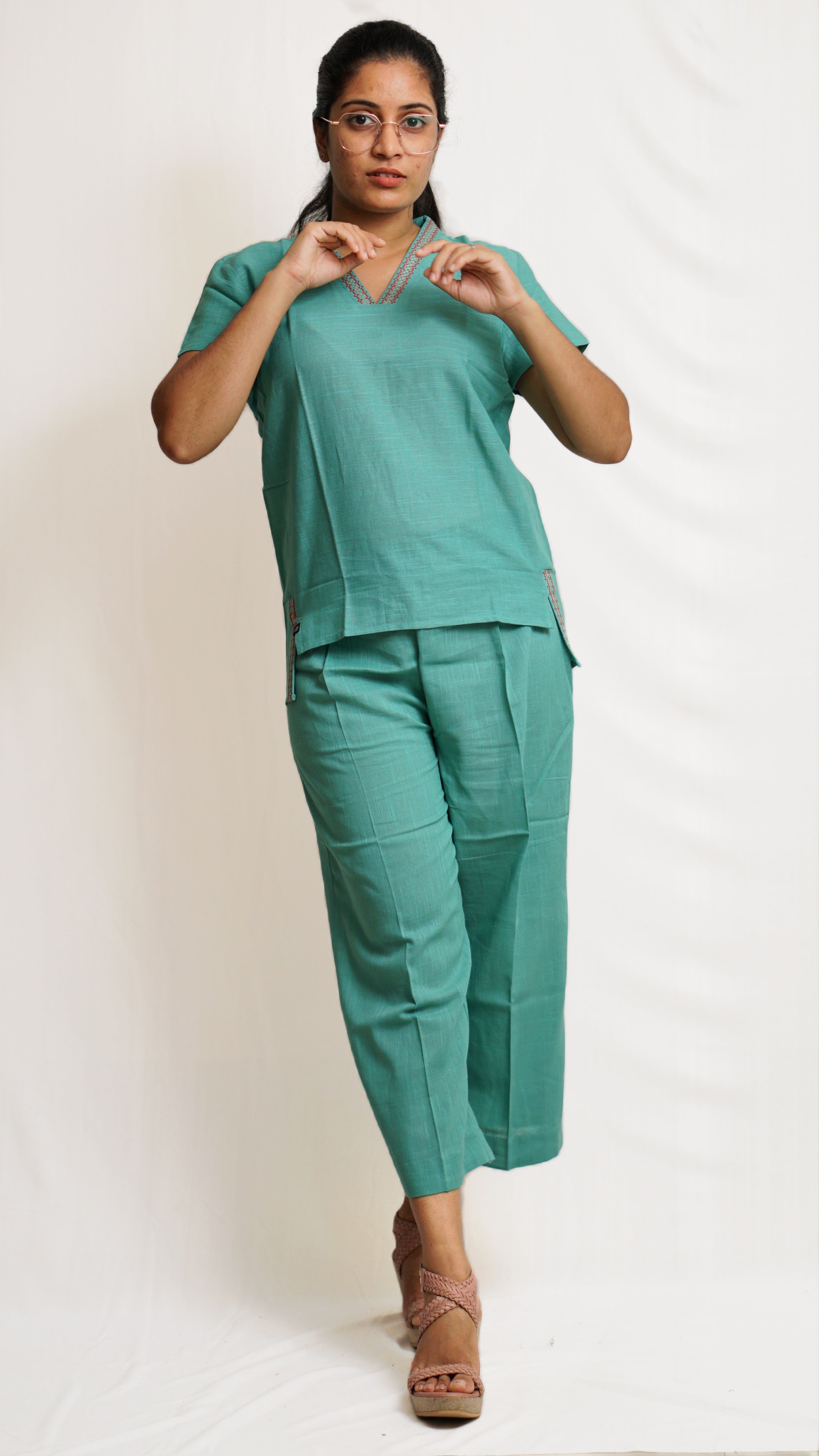Cotton Co-Ord Set