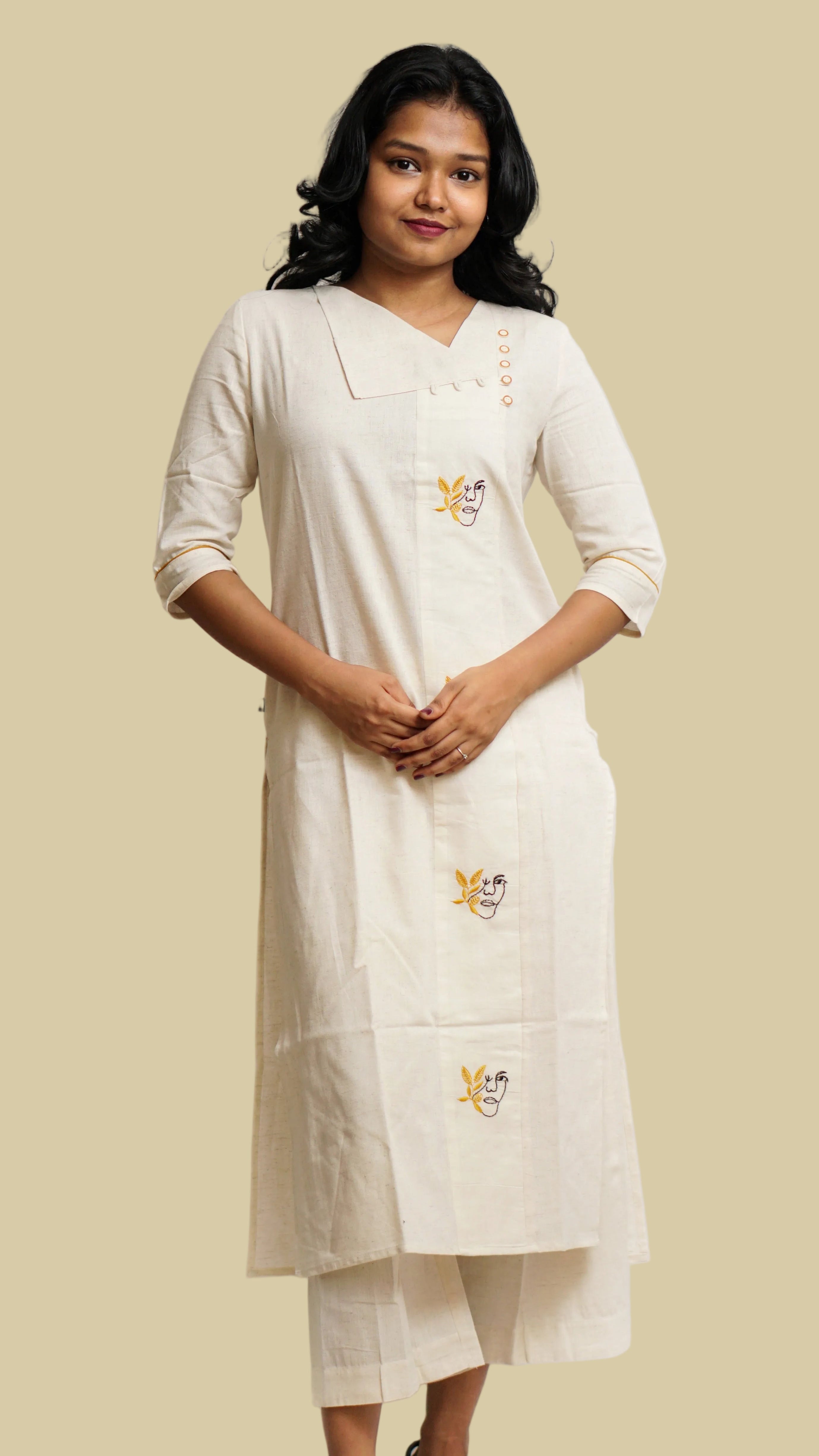 Classic Face Kurta