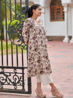 Floral Tent Dress