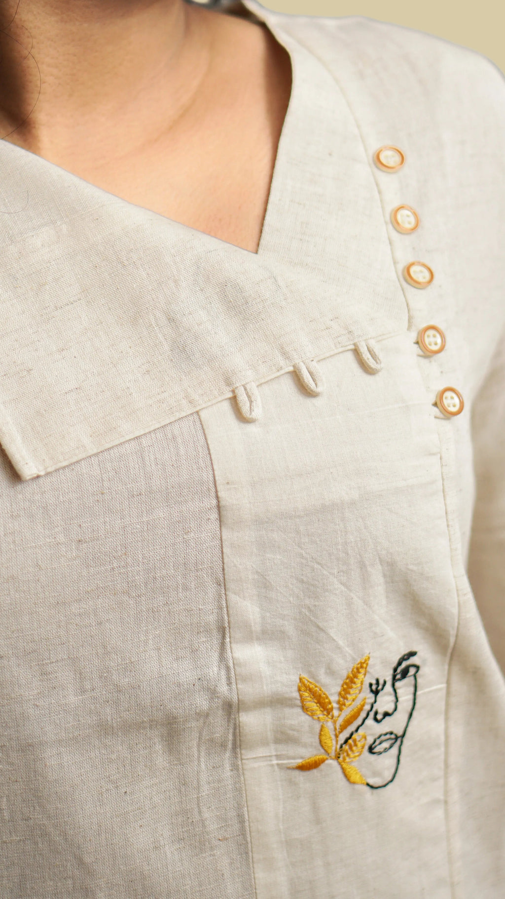 Classic Face Kurta