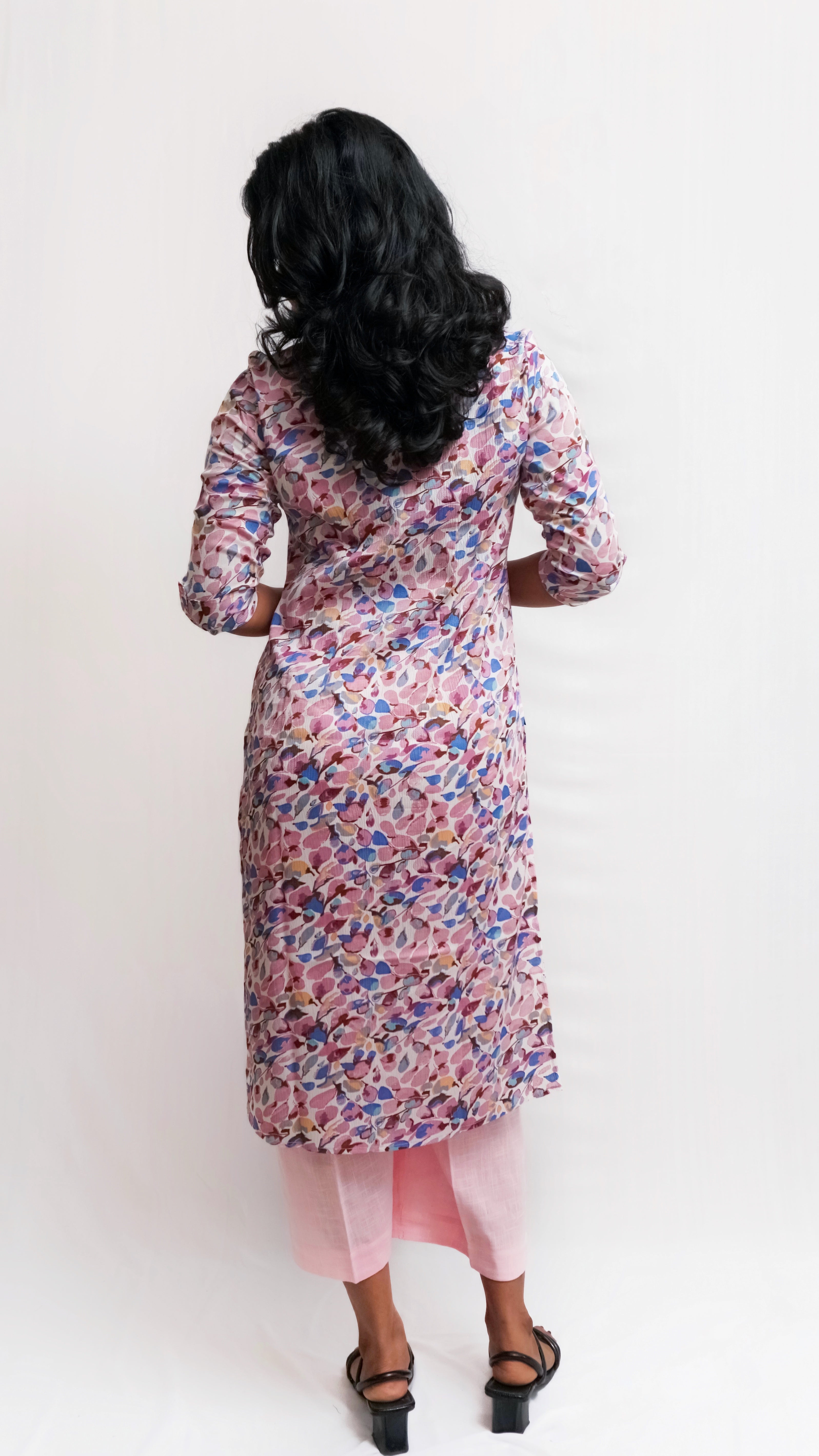 Ocean Line Kurta