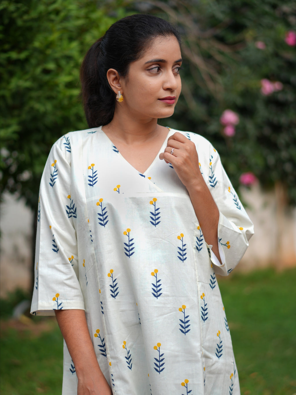 Floral Tent Dress