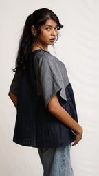 Reversible Kaftan Top