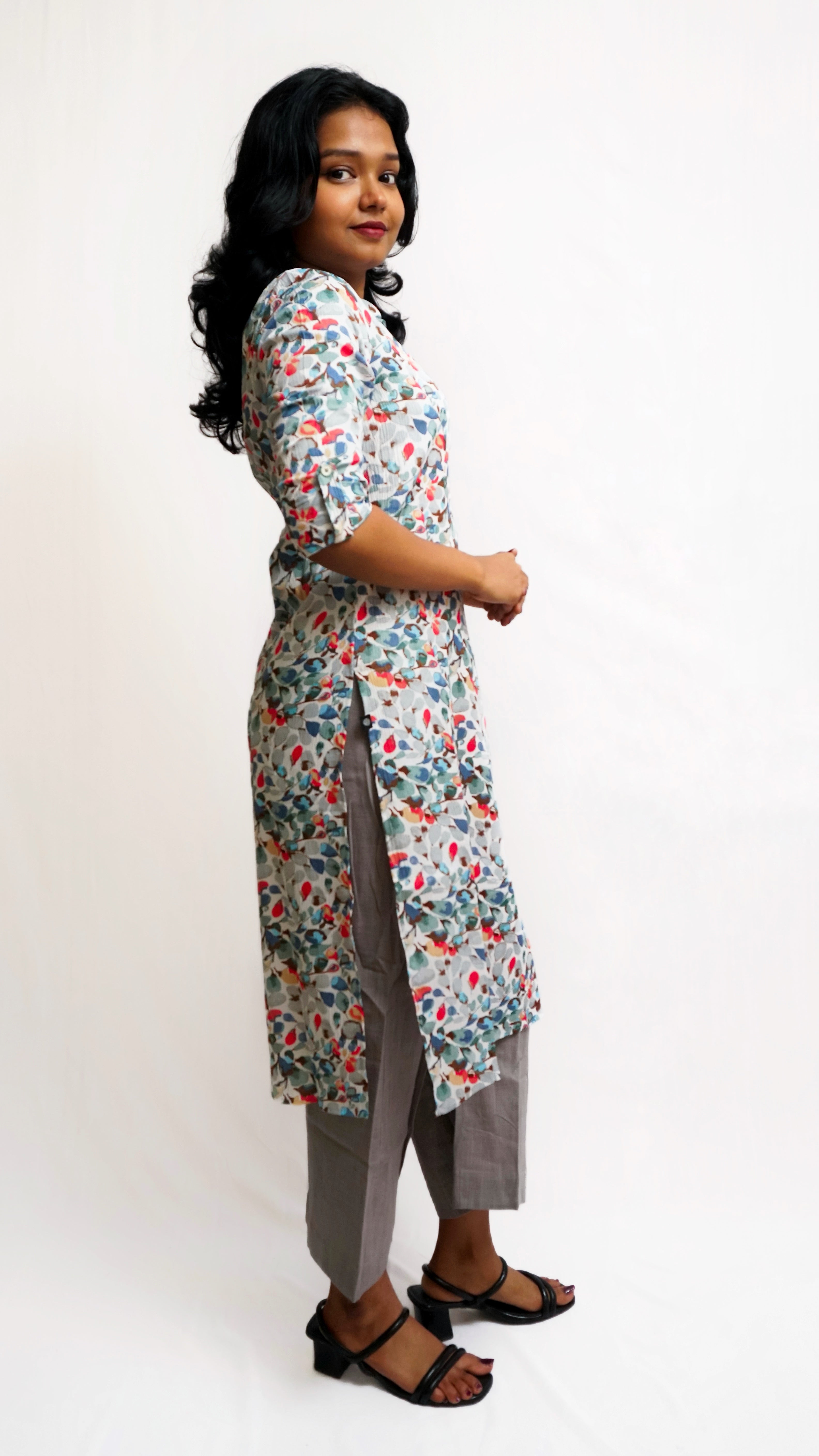 Ocean Line Kurta