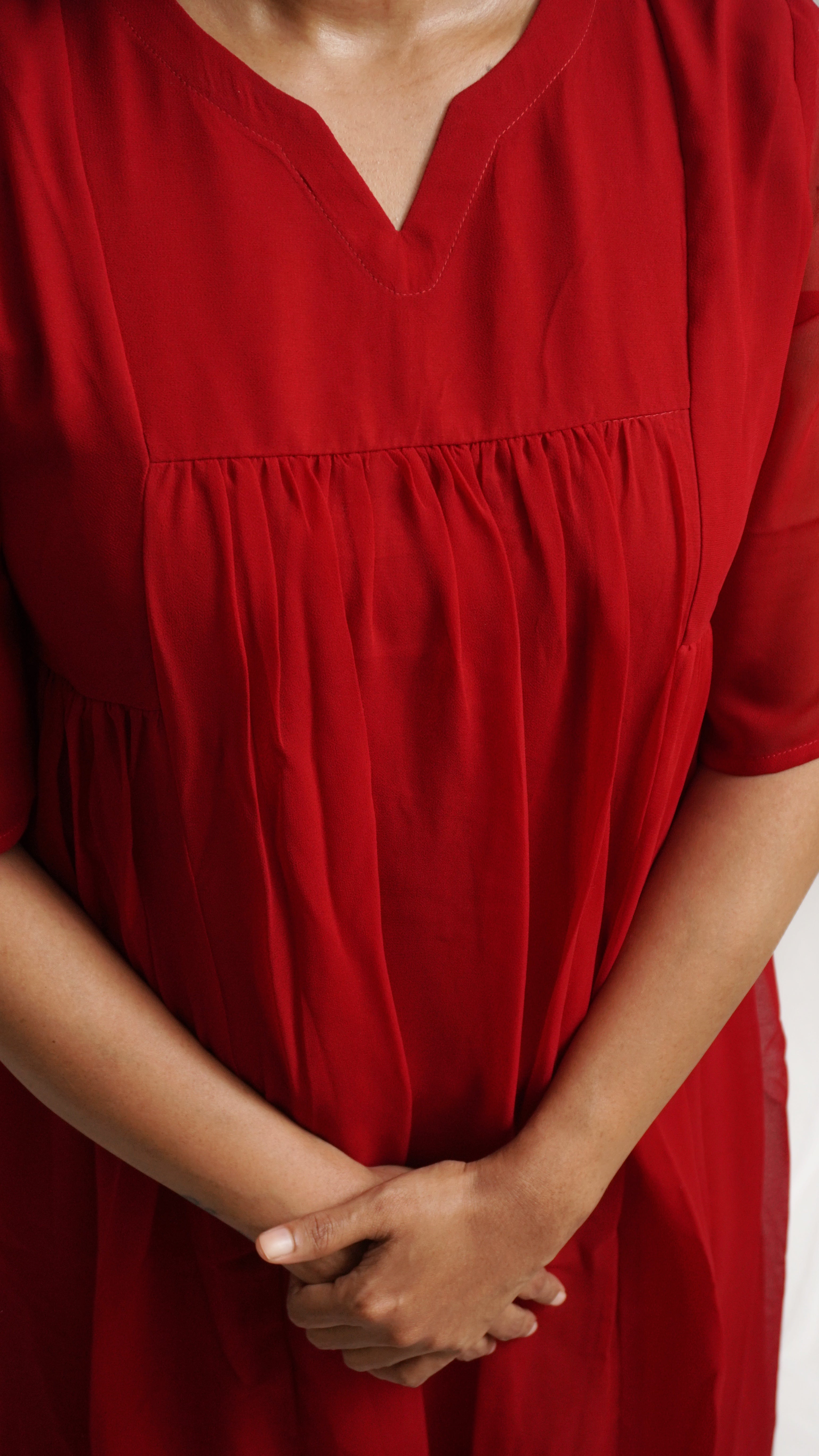 Georgette Dress