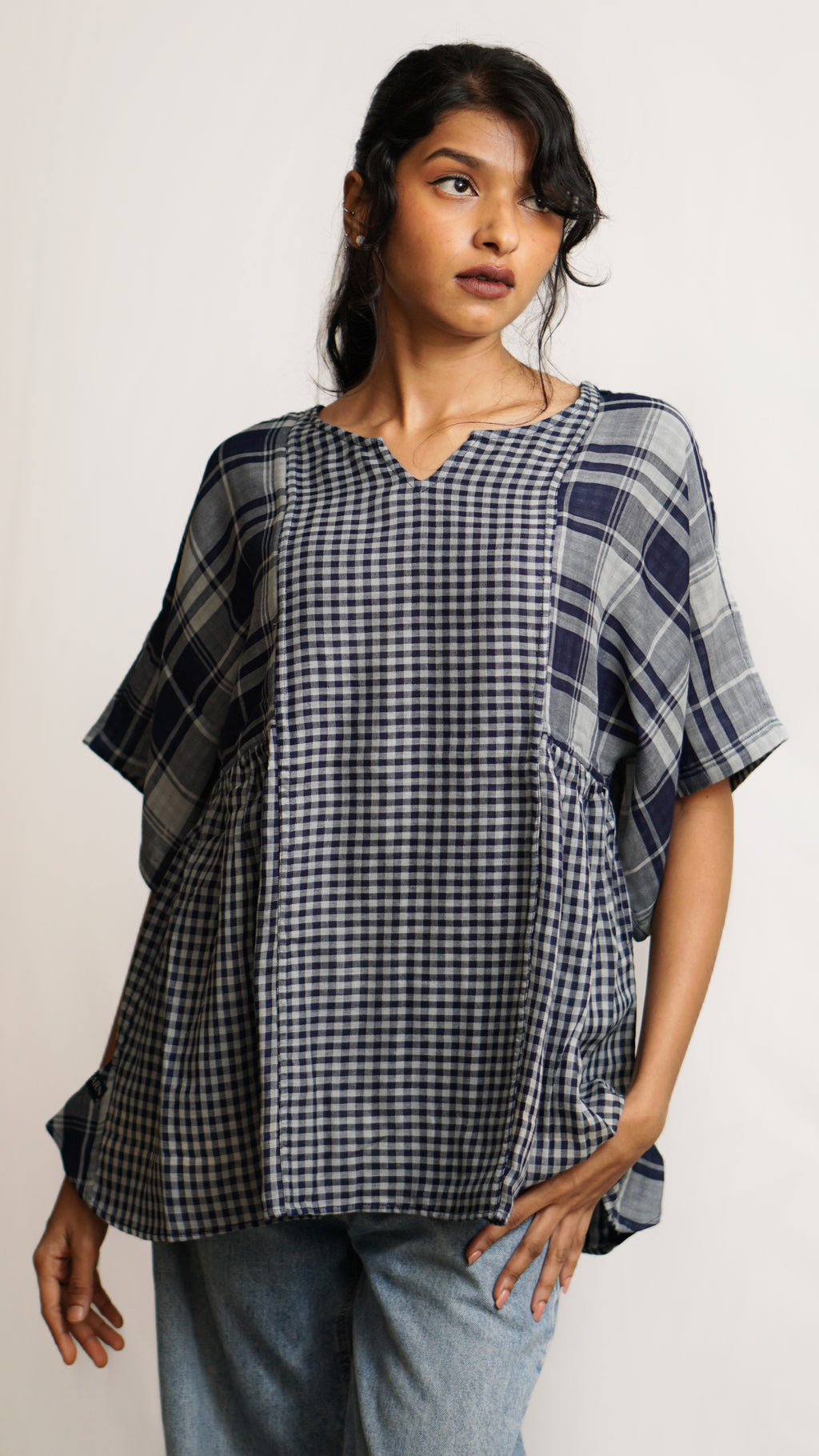 Reversible Kaftan Top