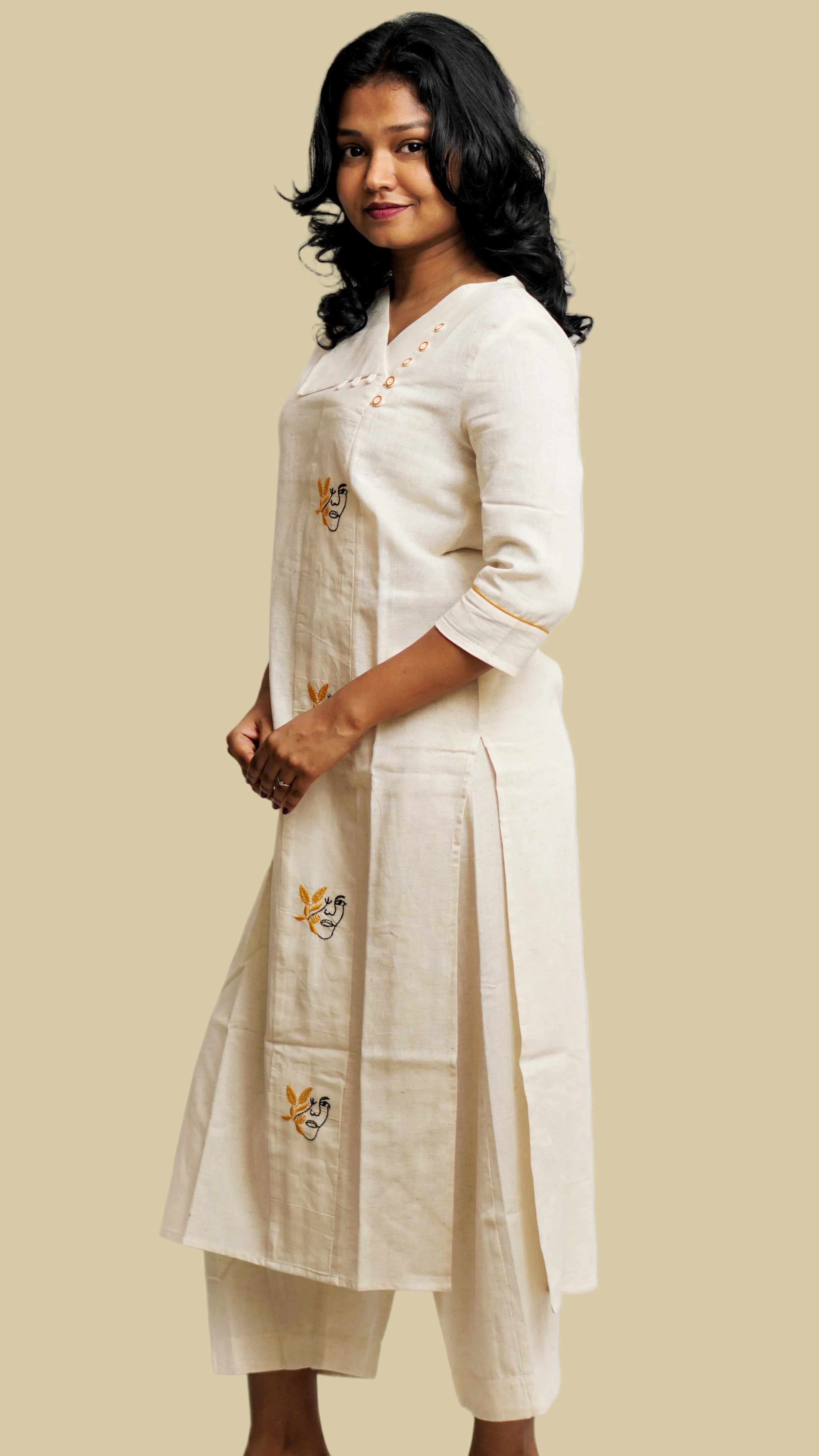 Classic Face Kurta