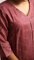 Kota Doria Dress