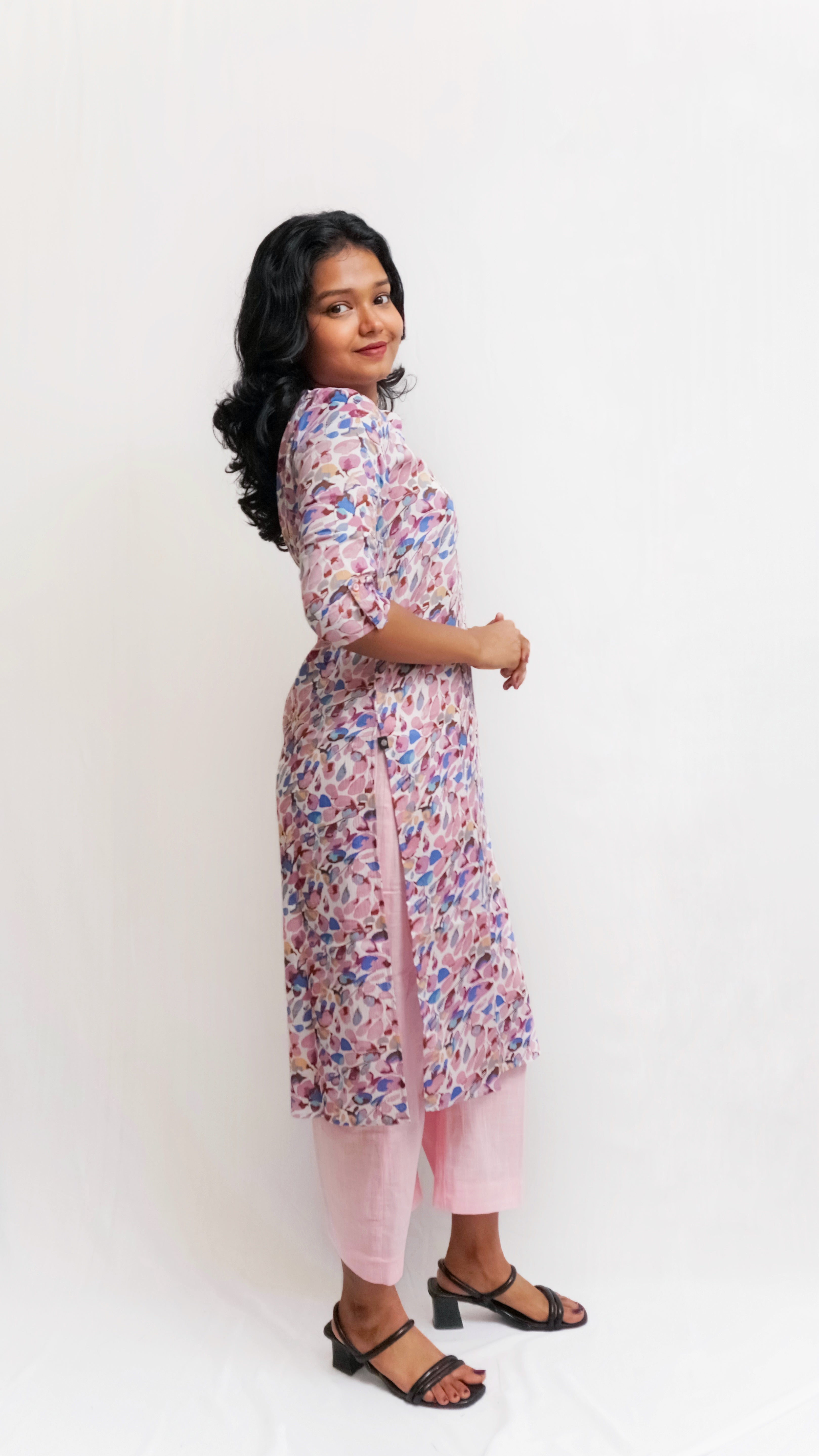 Ocean Line Kurta