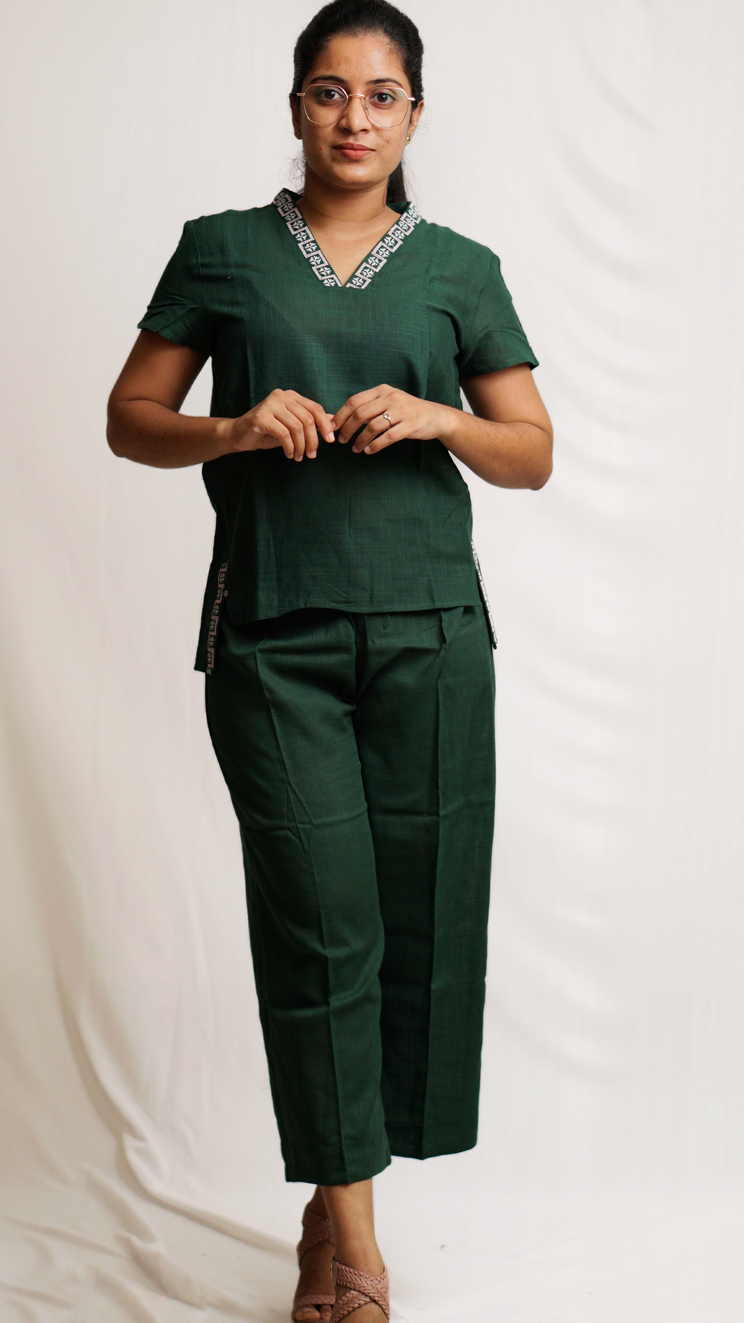 Cotton Co-Ord Set