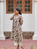 Floral Tent Dress