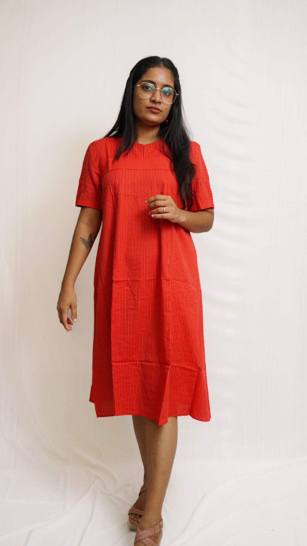 Kantha Dress