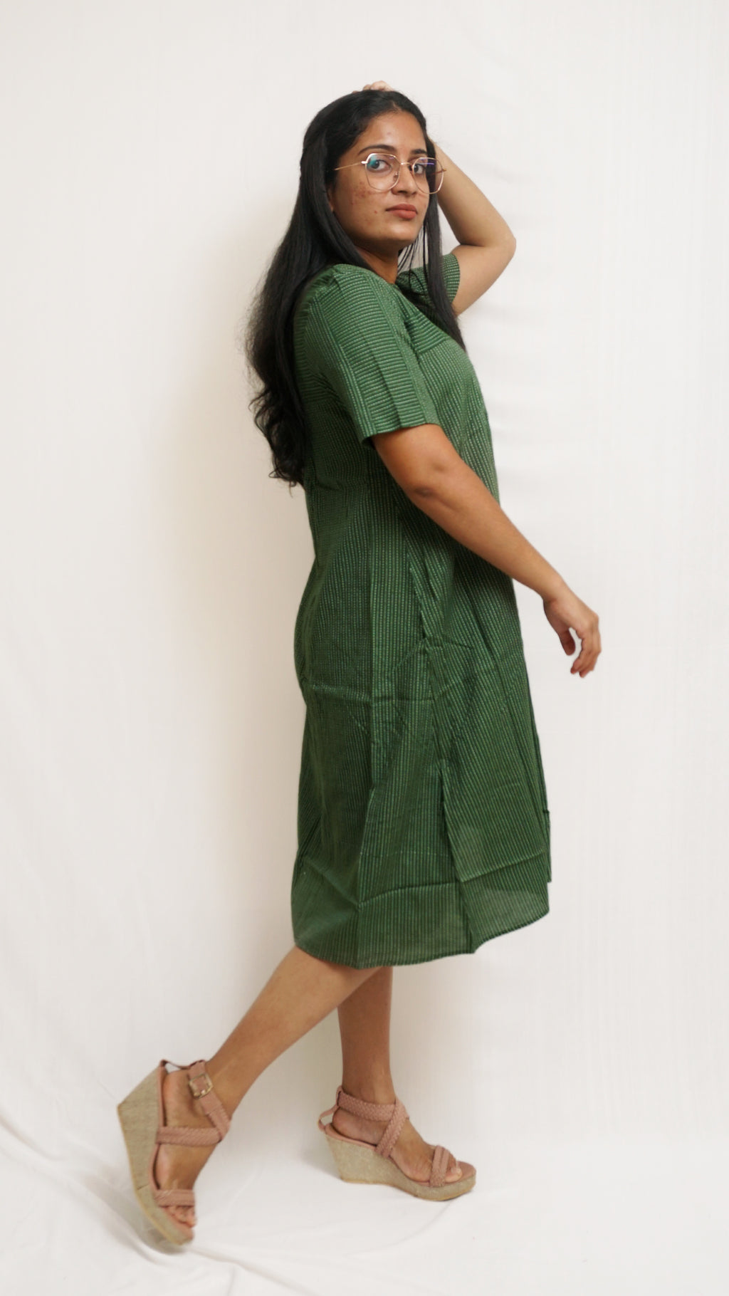 Kantha Dress