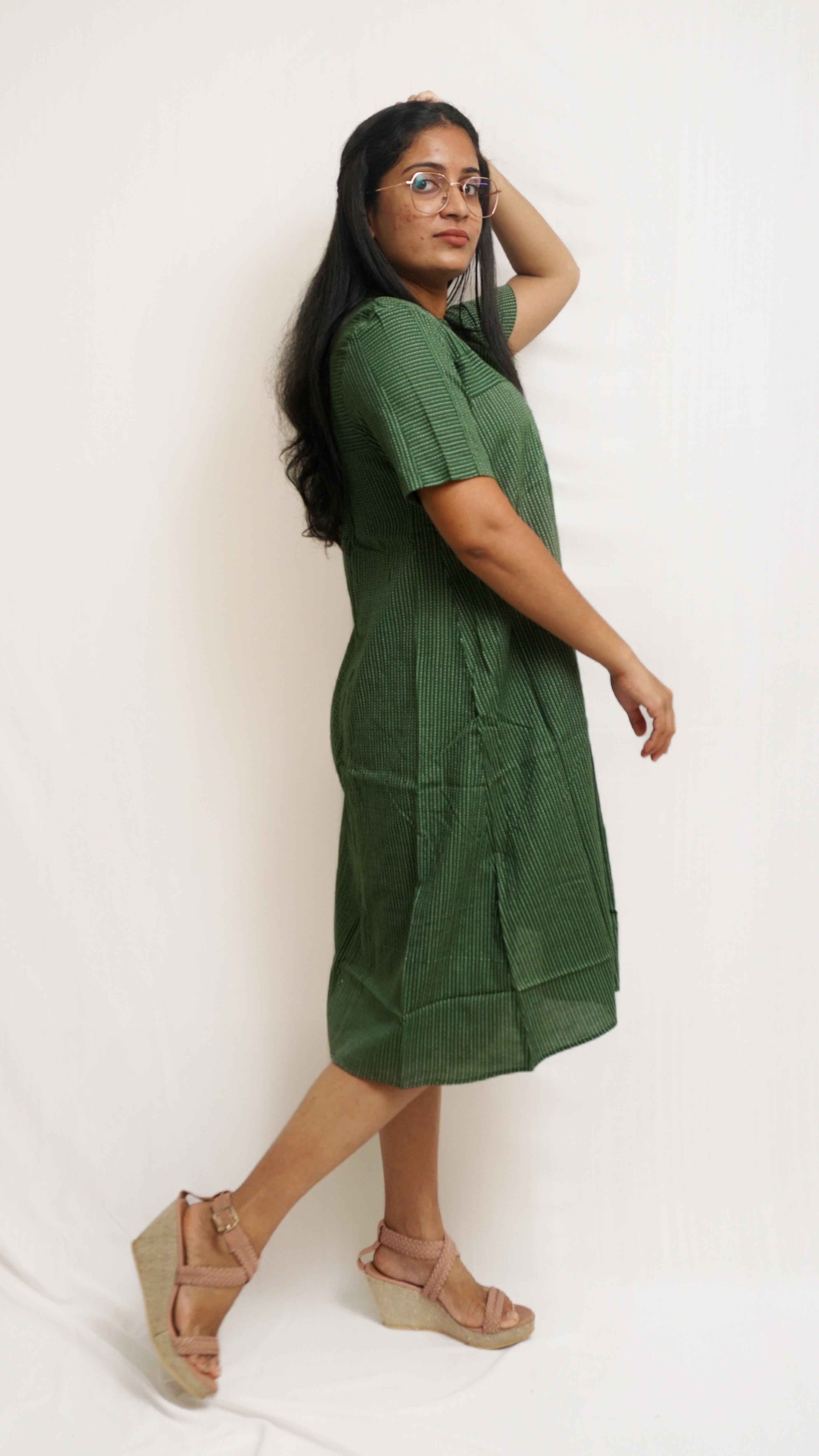 Kantha Dress