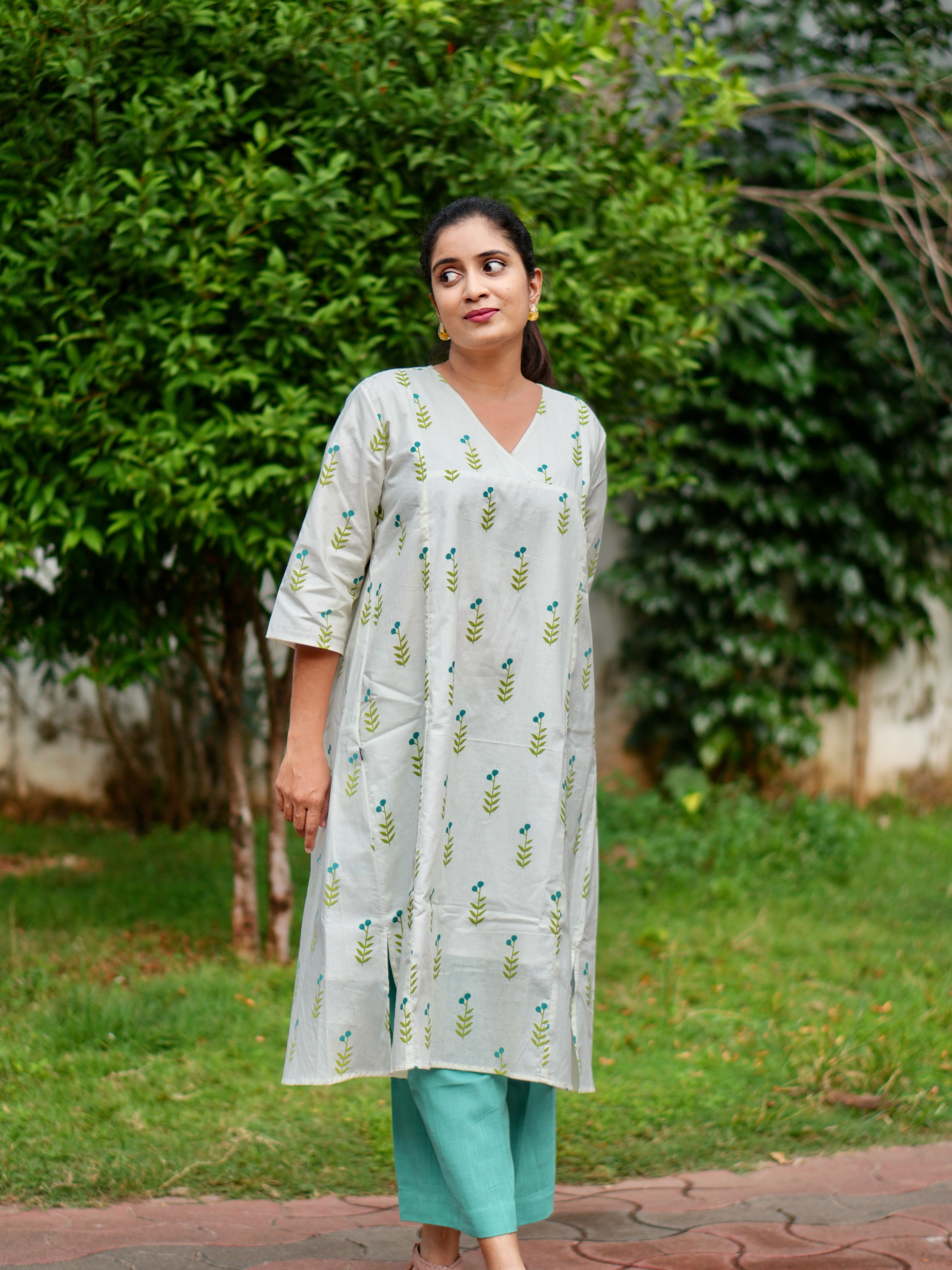 Floral Tent Dress