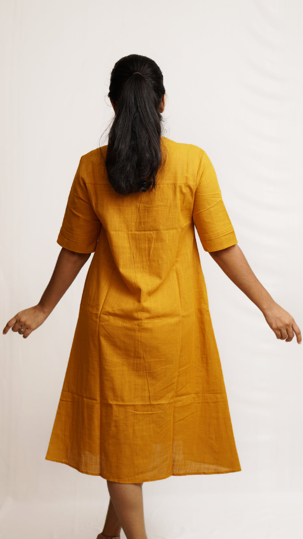 Cotton Handloom Dress
