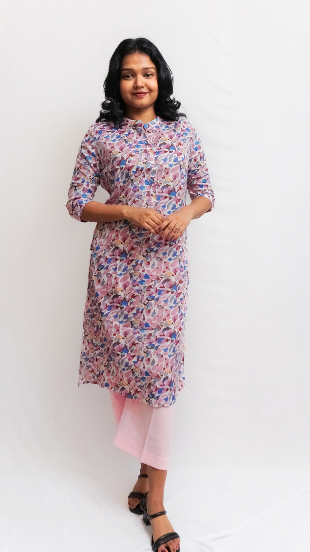 Ocean Line Kurta