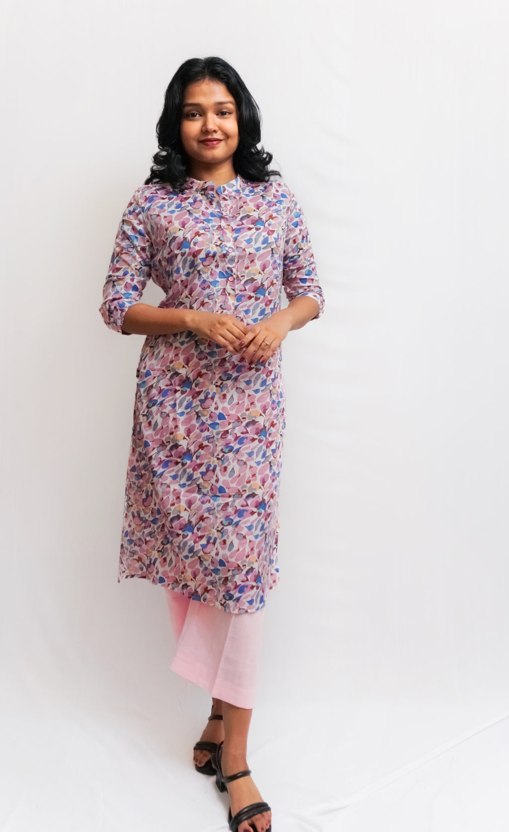 Ocean Line Kurta