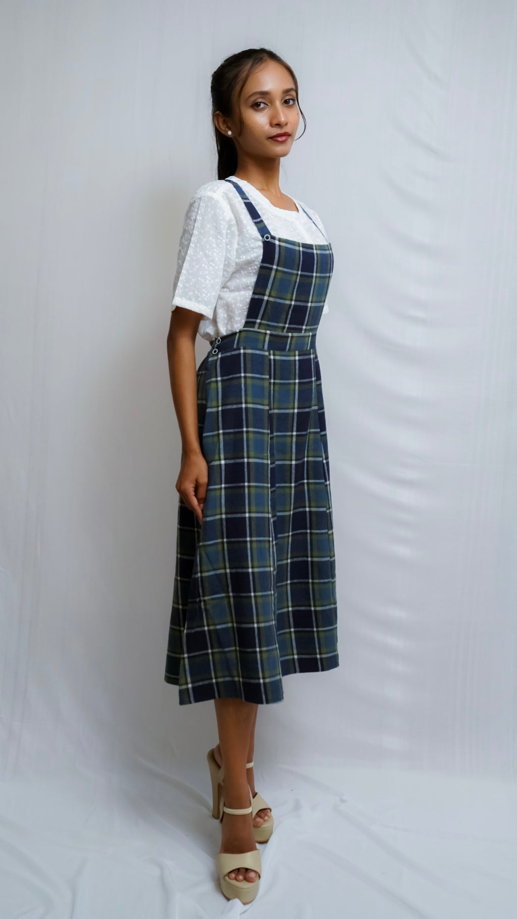 Dungaree Dress