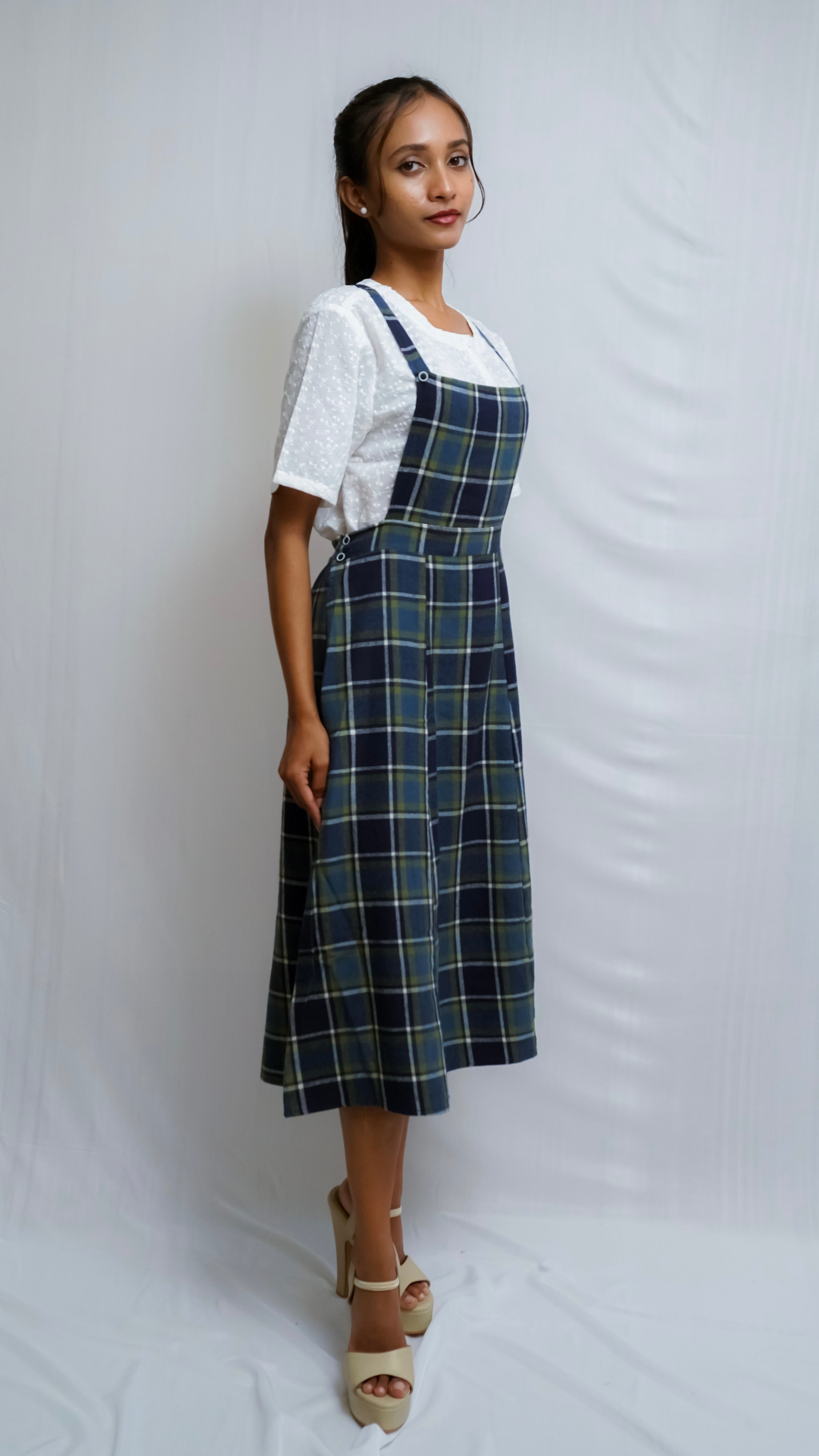 Dungaree Dress