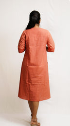 Pleatline Dress
