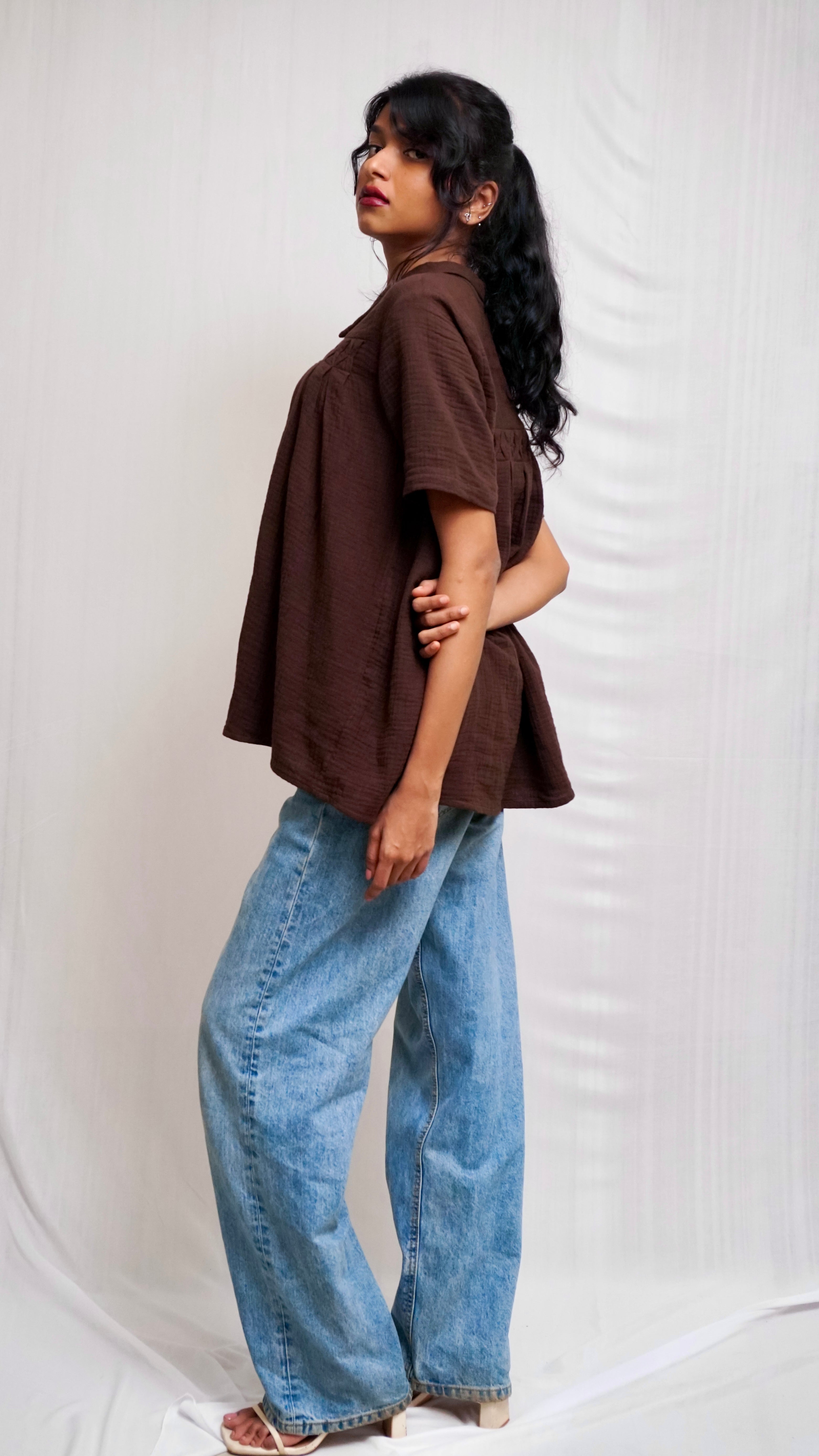 Mull Cotton Shirt