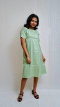 Cotton Stripes Dress