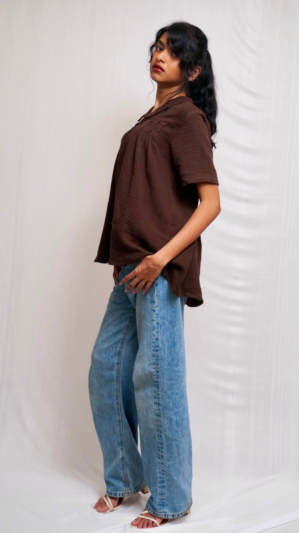 Mull Cotton Shirt