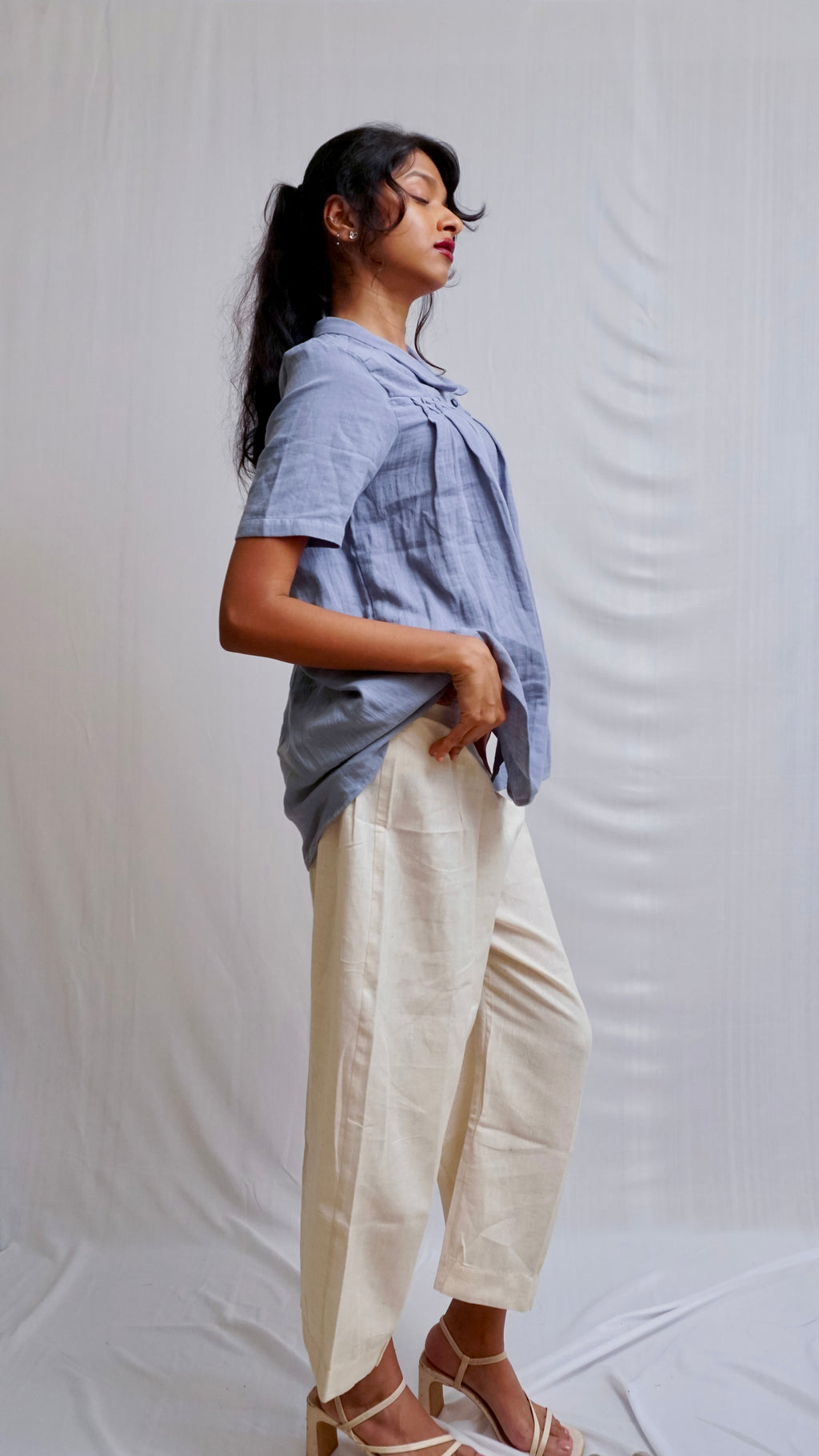 Mull Cotton Shirt