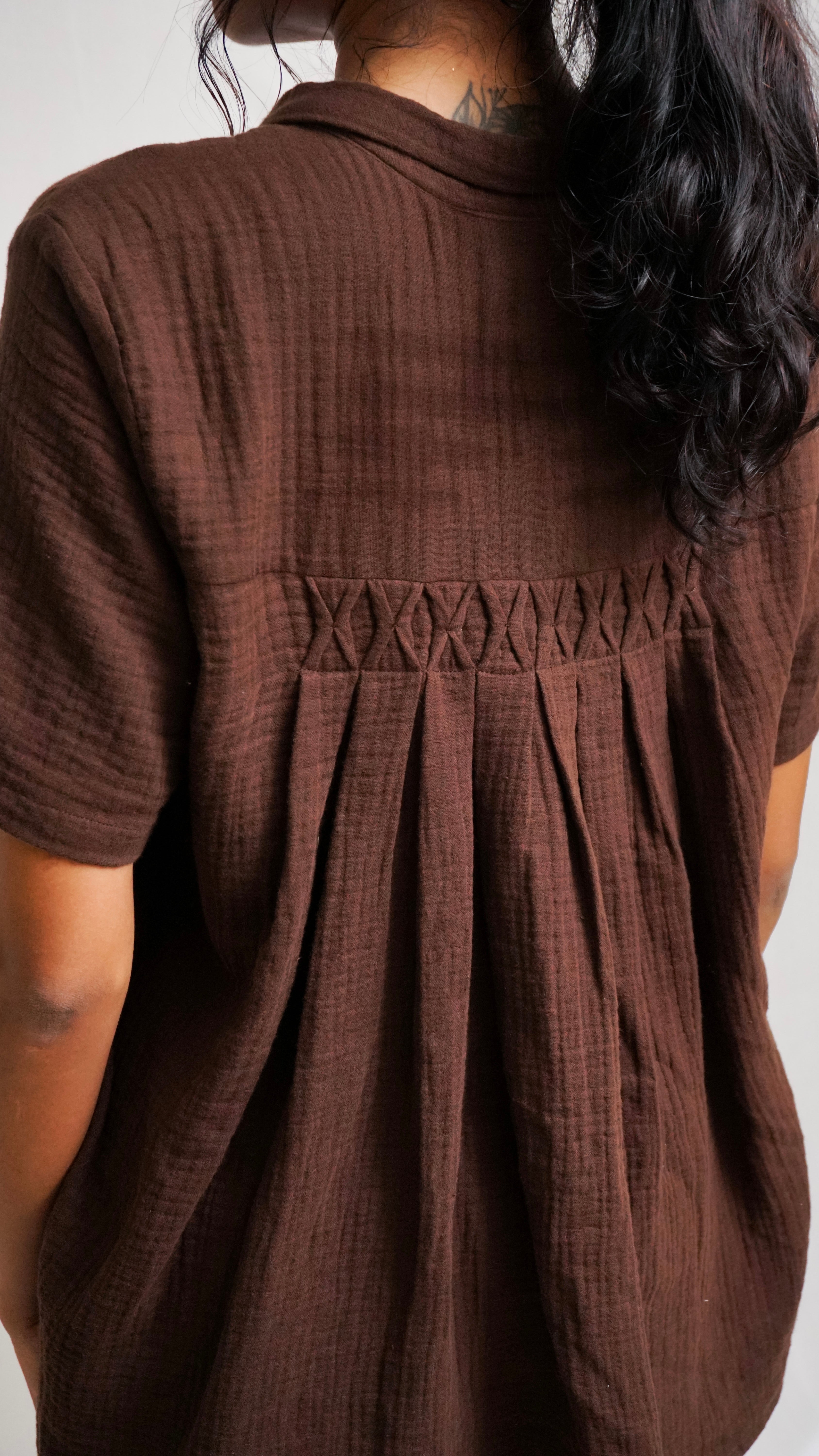 Mull Cotton Shirt