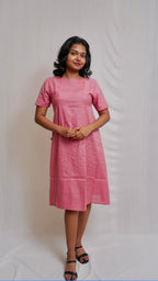 Cotton Stripes Dress