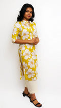 Ocean Line Kurta