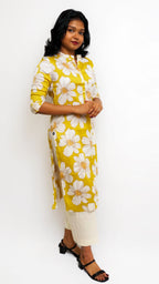 Ocean Line Kurta