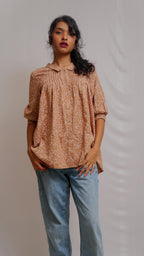 Mull Cotton Printed Shirt